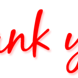 Thank you PNG