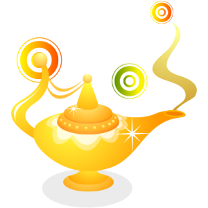 Aladdin lamp PNG