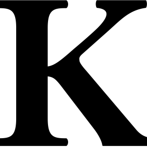 Letter K PNG