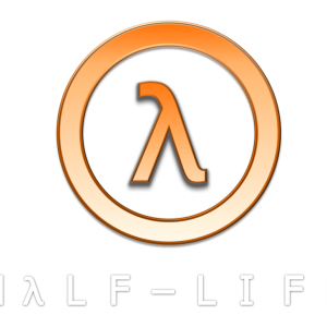 Half-Life logo PNG