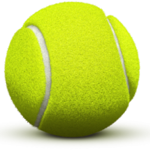 Tennis ball PNG image
