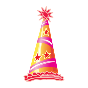 Party birthday hat PNG