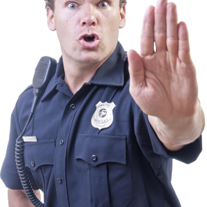 Policeman PNG