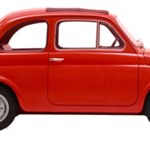 Fiat 500 old PNG
