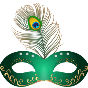 Carnival mask PNG