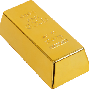 Gold bar PNG image