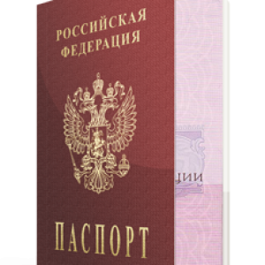 Passport Russia PNG