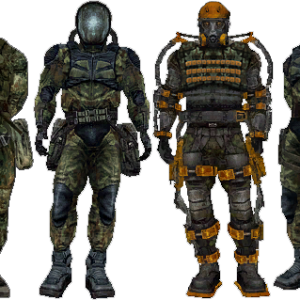 S.T.A.L.K.E.R. PNG, Stalker PNG