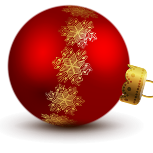 Christmas balls baubles