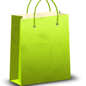 Shopping bag PNG image