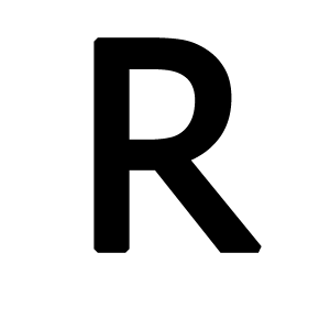 Letter R PNG