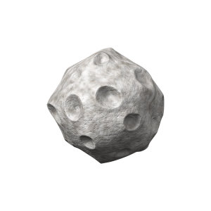 Asteroid PNG