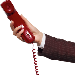 Phone in hand PNG