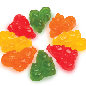 Jelly candies PNG