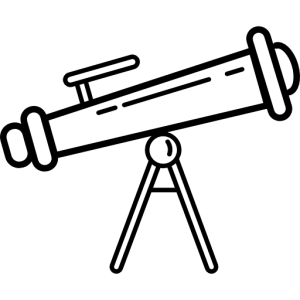 Telescope PNG