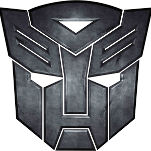 Transformers logo PNG
