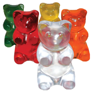 Jelly candies PNG