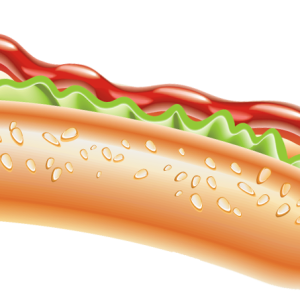 Hot dog PNG image