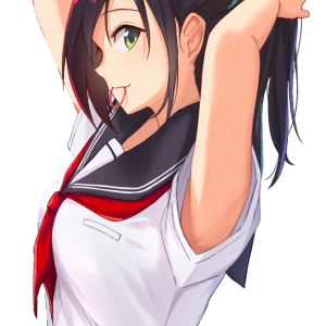 Anime girl PNG
