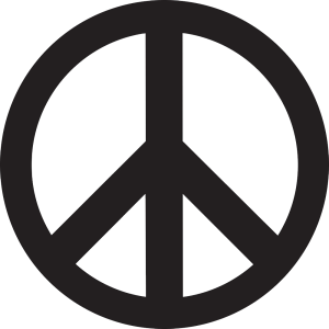 Peace symbol PNG
