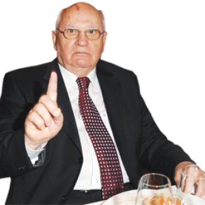Mikhail Gorbachev PNG