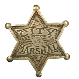 Sheriff badge PNG