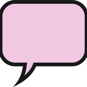 Speech balloon PNG