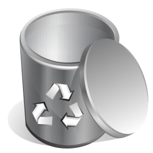 Trash can PNG
