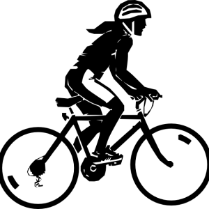 Cycling, cyclist PNG