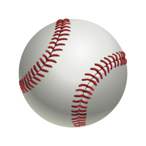 Baseball ball PNG