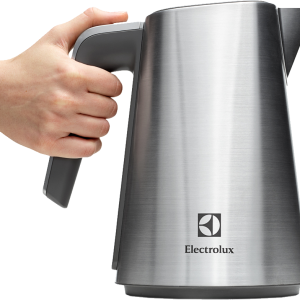 Kettle in hand PNG image