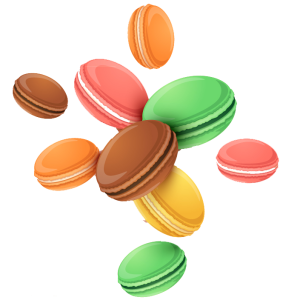 Macarons PNG