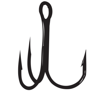 Fish hook PNG
