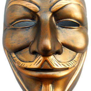 Anonymous mask PNG