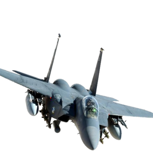 Jet fighter PNG