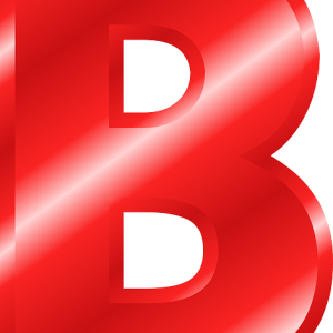 Letter B PNG