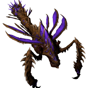 Starcraft zerg PNG