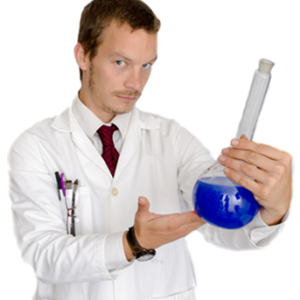 Scientist PNG