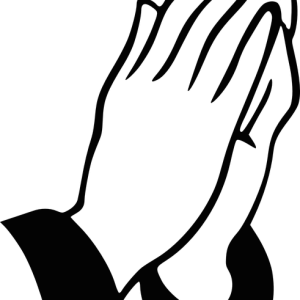 Praying hands PNG