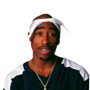 2Pac, Tupac Shakur PNG