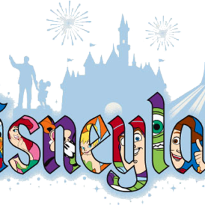 Disneyland logo PNG