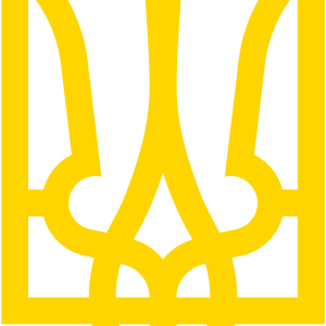 Ukraine trident PNG