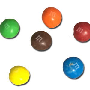 M&M's PNG