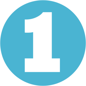 Number 1 PNG