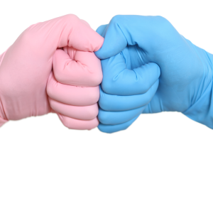 Medical gloves PNG