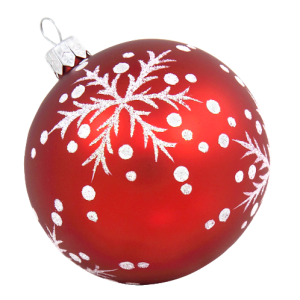 Christmas balls baubles