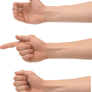 hand point PNG