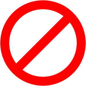 Sign stop PNG