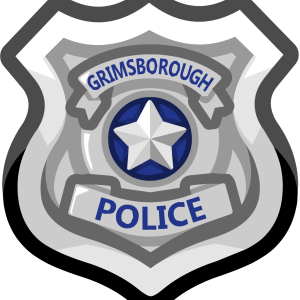 Police badge PNG