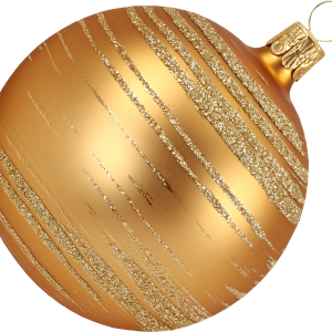 Christmas ball toy PNG image